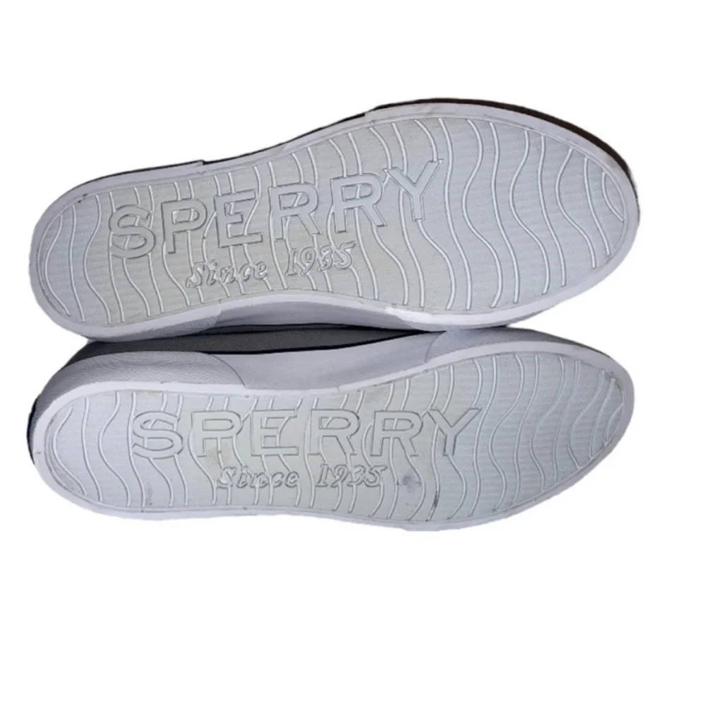 Sperry NWOT Top Sider Women's - PIER VIEW Sneaker Size 7 1/2 Grey 7.5 NWOT
